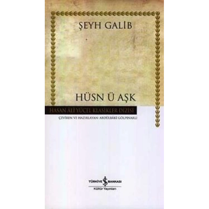 Hüsn Ü Aşk (ciltli)