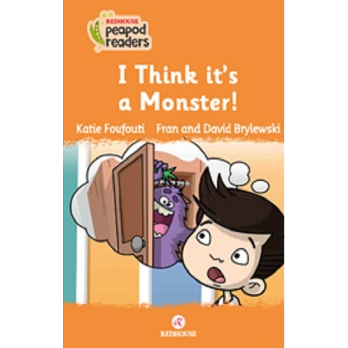 I Think İts A Monster! -peapod Readers -13