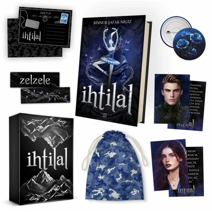 İhtilal 1- Zelzele (kutulu Ciltli Set)