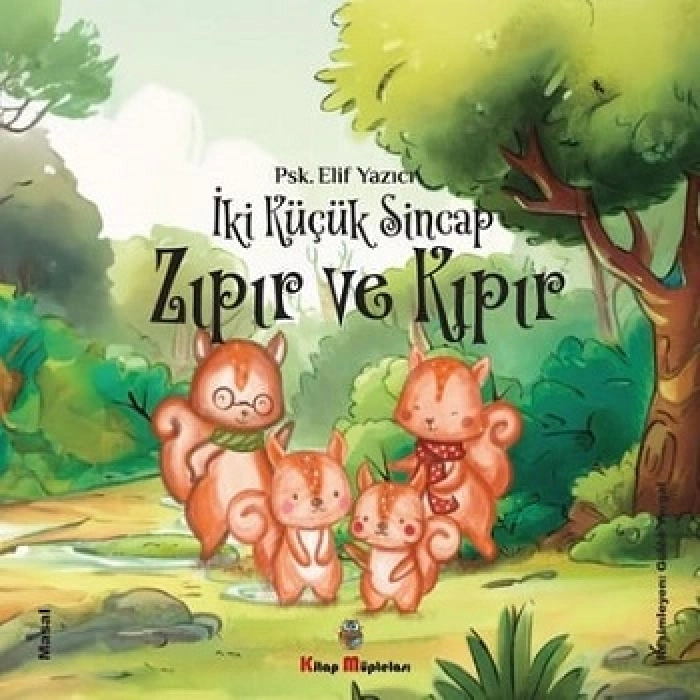 İki Küçük Sincap Zıpır Ve Kıpır