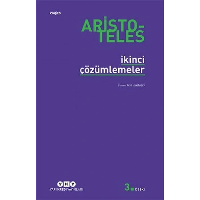 İkinci Çözümlemeler