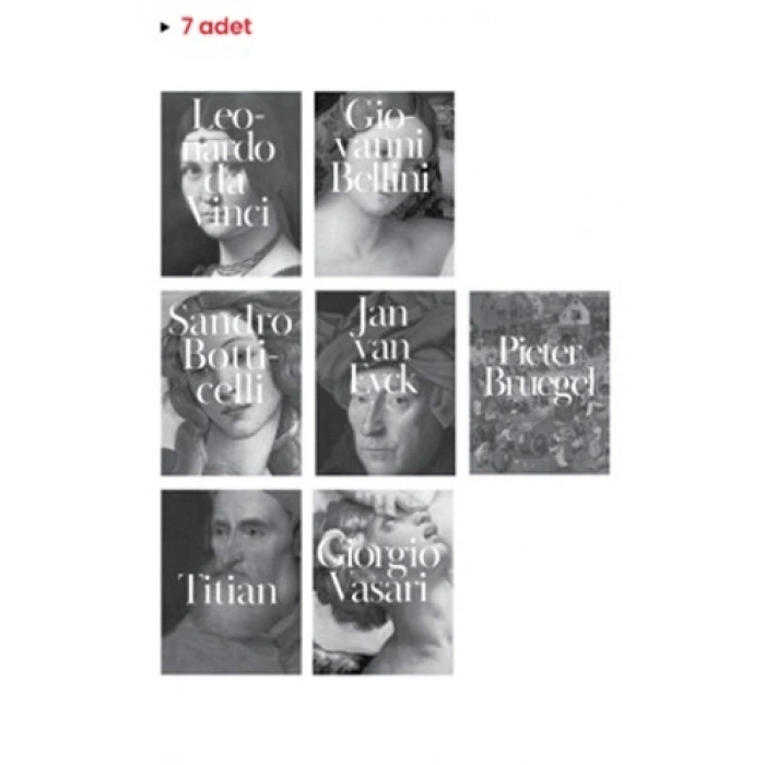 İkonik Tablolar Kartpostal Seti (7’li)