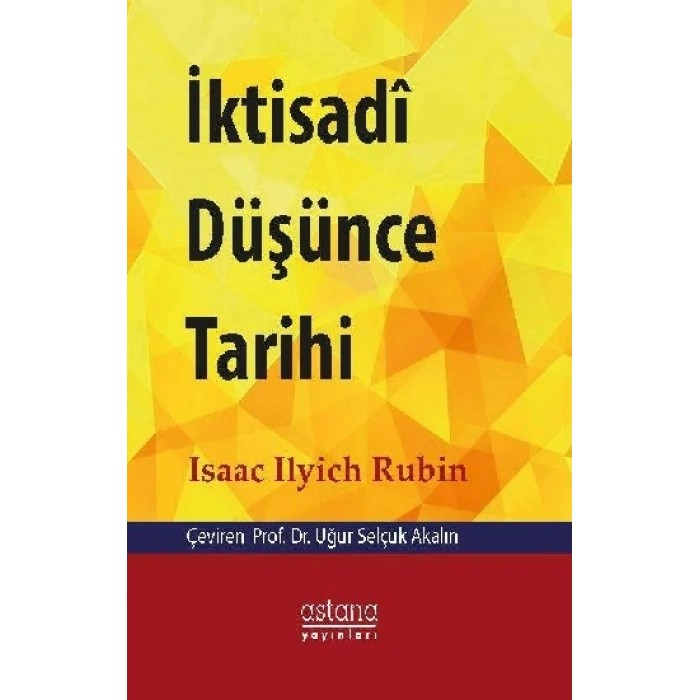 İktisadi Düşünce Tarihi