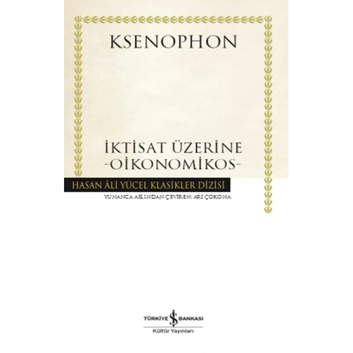 İktisat Üzerine -oikonomikos-