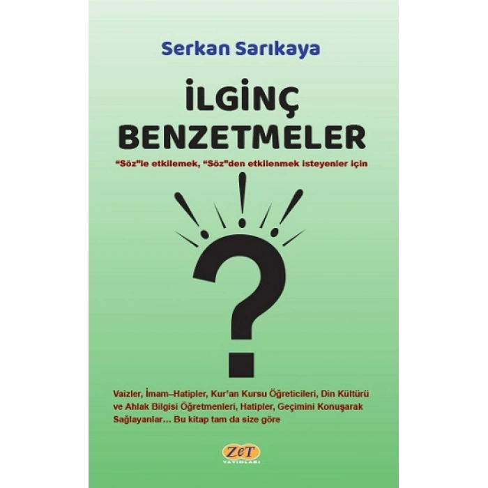 İlginç Benzetmeler