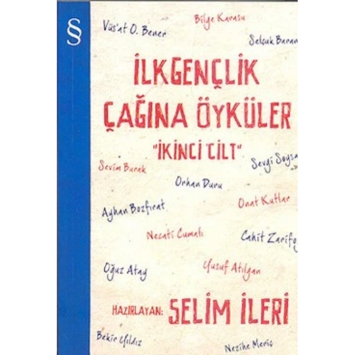 İlk Gençlik Çağına Öyküler  2.Cilt
