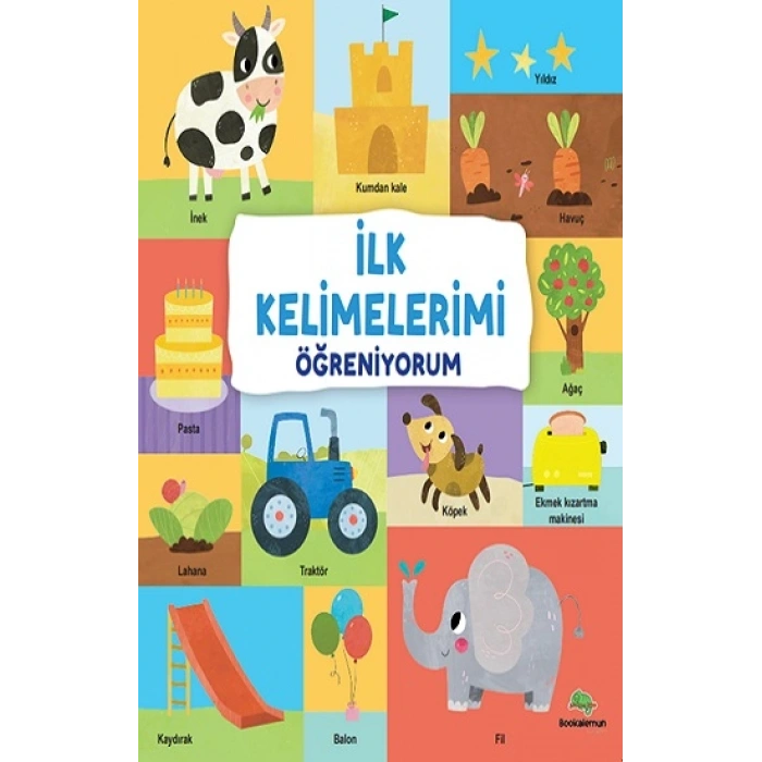 İlk Kelimelerimi Öğreniyorum (ciltli)