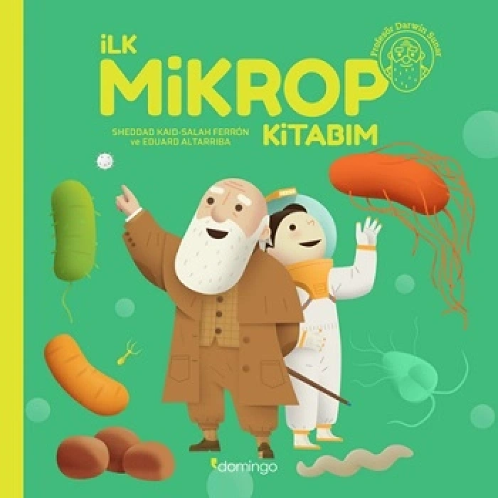 İlk Mikrop Kitabım (ciltli)