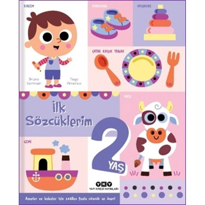 İlk Sözcüklerim 2 Yaş