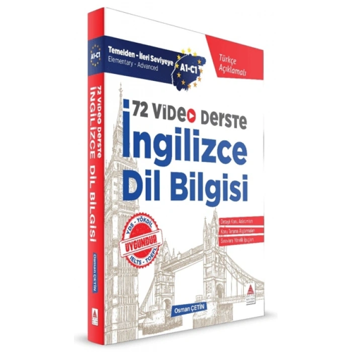 İngilizce Dil Bilgisi (72 Video Derste)