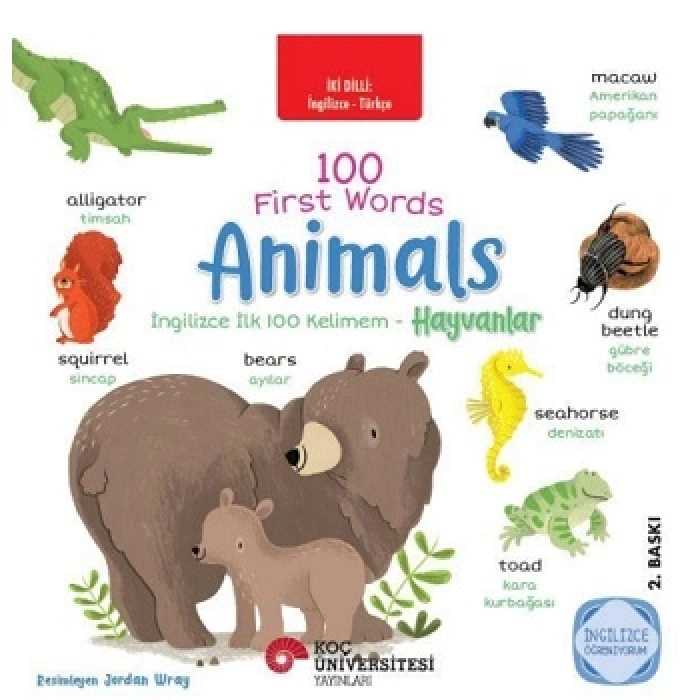 İngilizce İlk 100 Kelimem- Hayvanlar