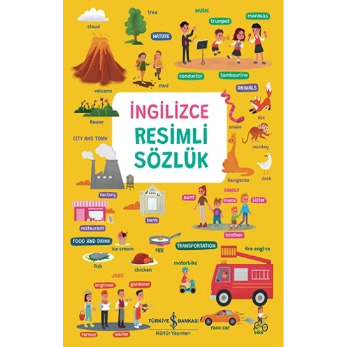 İngilizce Resimli Sözlük