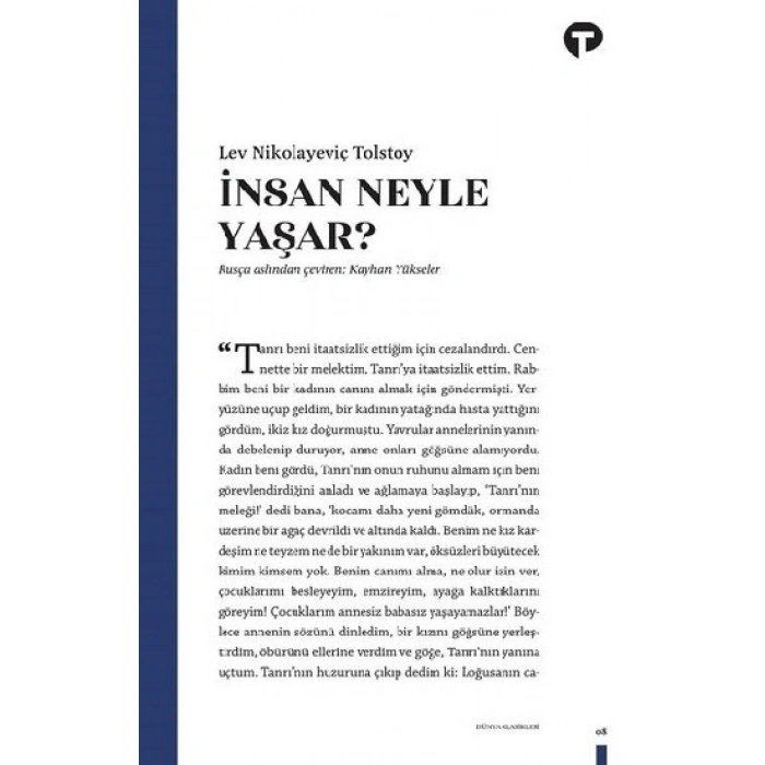 İnsan Ne İle Yaşar?
