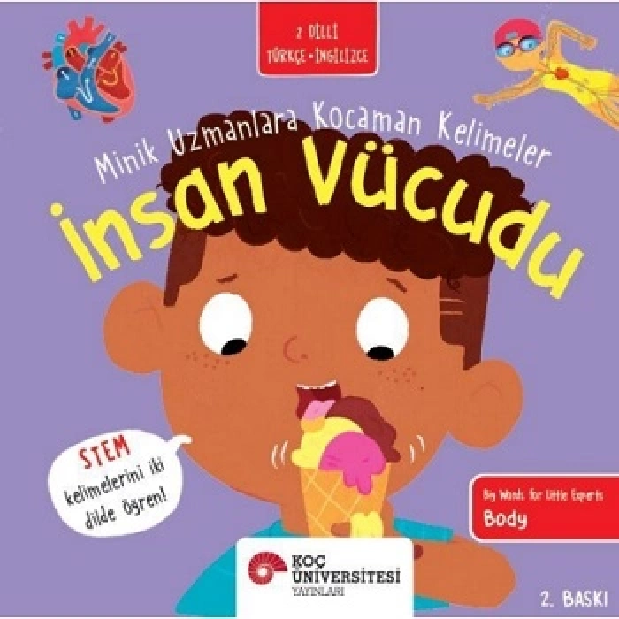 İnsan Vücudu - Minik Uzmanlara Kocaman Kelimeler