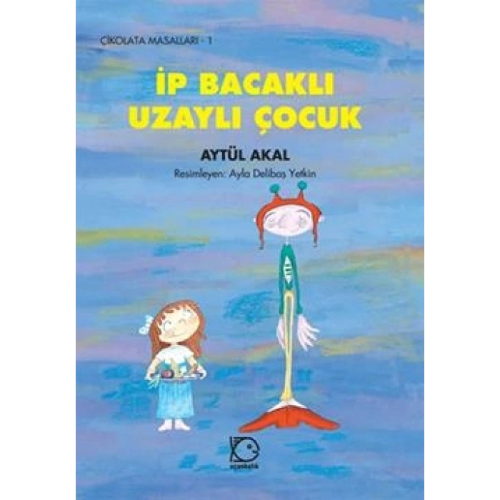 İp Bacaklı Uzaylı Çocuk