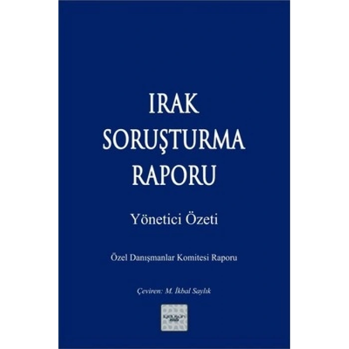 Irak Soruşturma Raporu