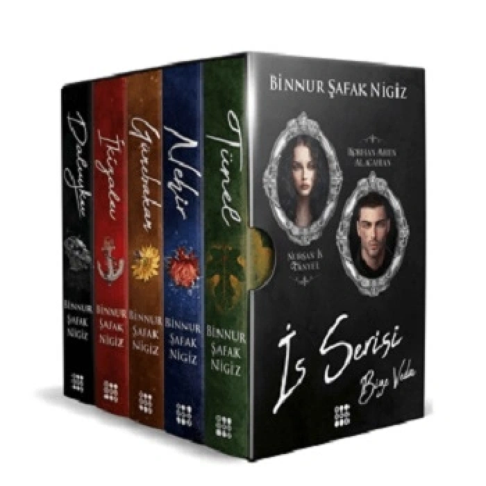 İs Serisi 5 Kitap Takım (kutulu Ciltli)