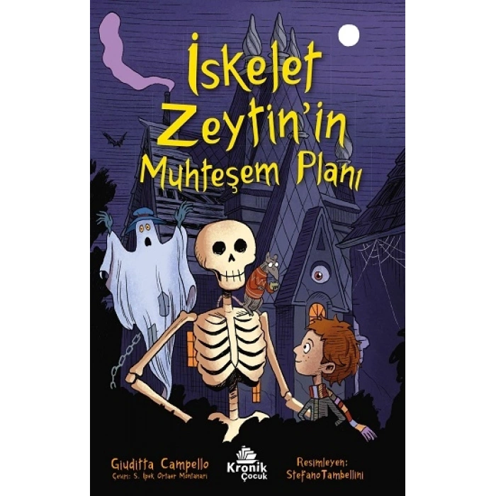 İskelet Zeytin’in Muhteşem Planı