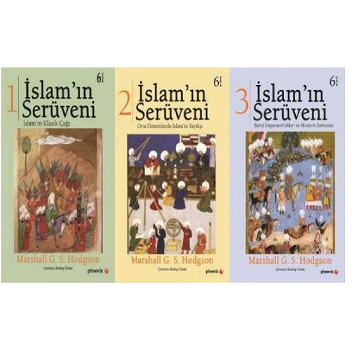 İslamın Serüveni 3 Cilt Takım