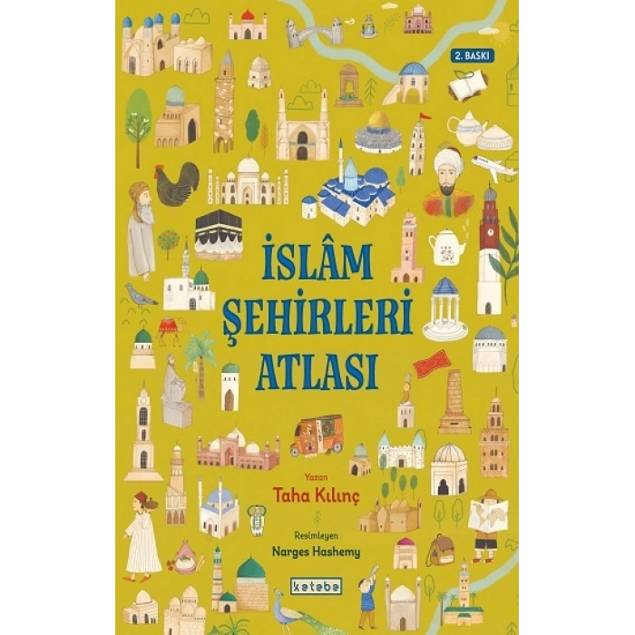 İslam Şehirleri Atlası (ciltli)