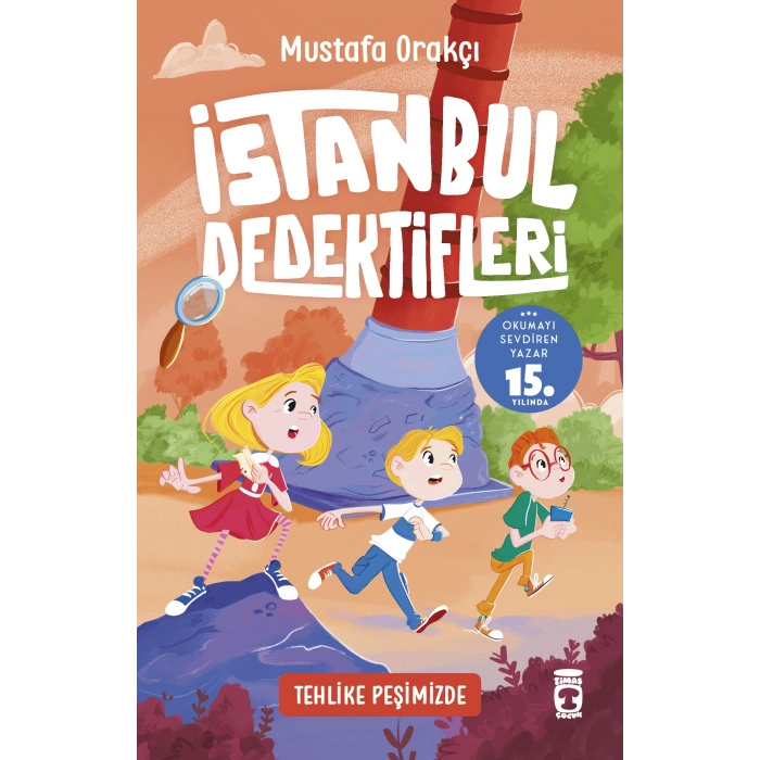 İstanbul Dedektifleri -4 Tehlike Peşimizde