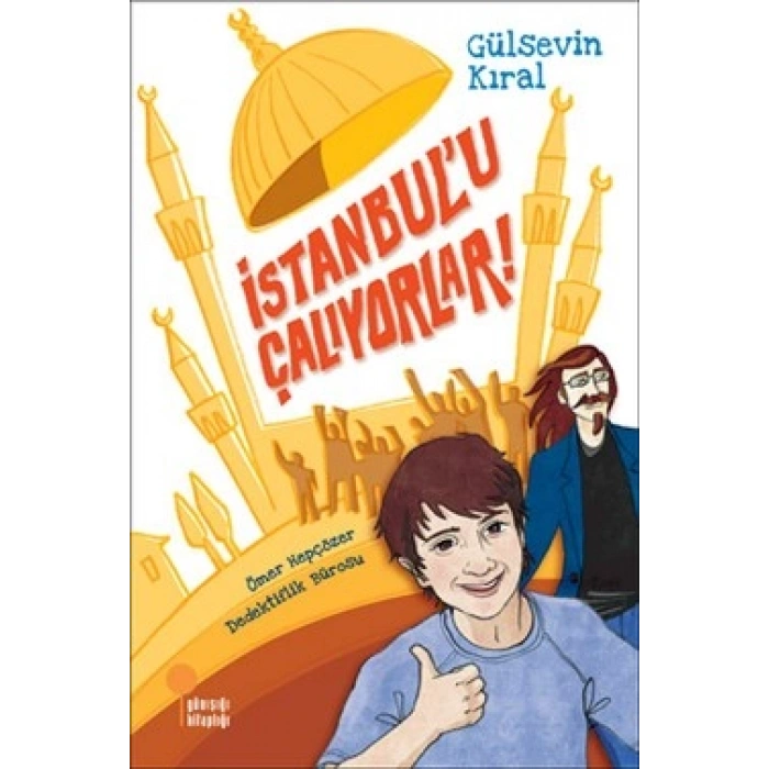 İstanbul’u Çalıyorlar! - Ömer Hepçözer Dedektiflik Bürosu 1