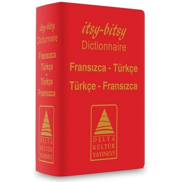 İtsy - Bitsy Fransızca - Türkçe Ve Türkçe - Fransızca Mini Sözlük