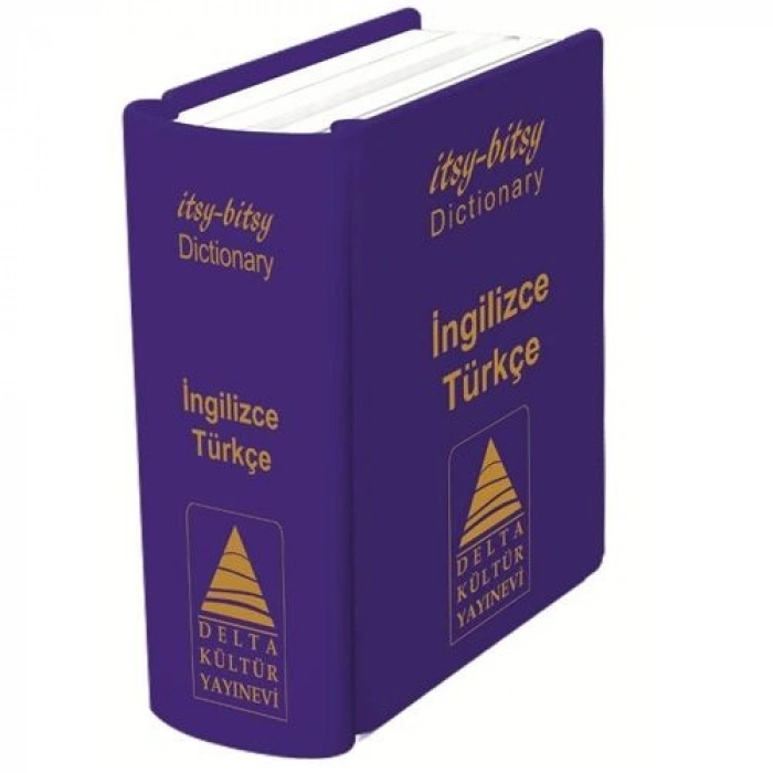 İtsy - Bitsy İngilizce-türkçe Mini Sözlük