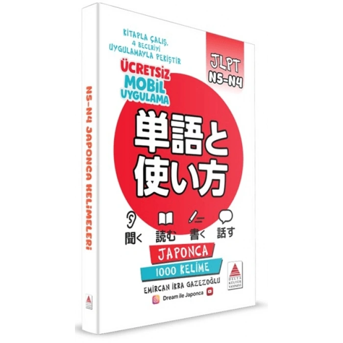 Japonca N5-n4 Kelimeleri