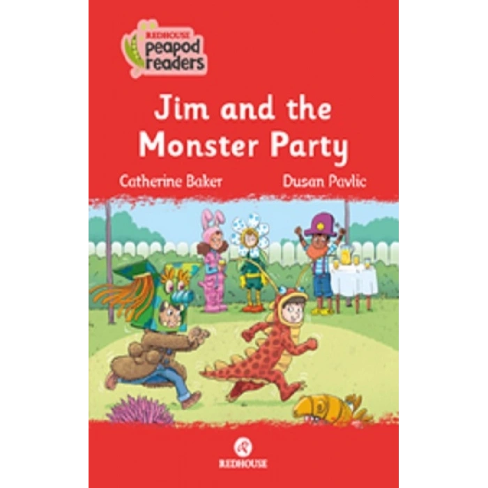 Jim And The Monster Party -peapod Readers -20