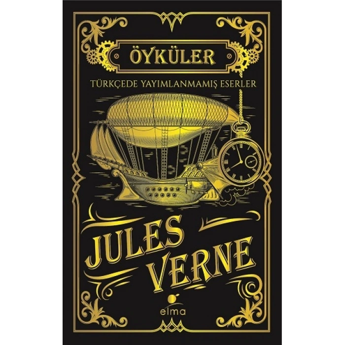 Jules Verne Öyküler (ciltli)