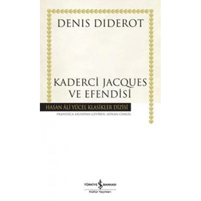 Kaderci Jacques Ve Efendisi
