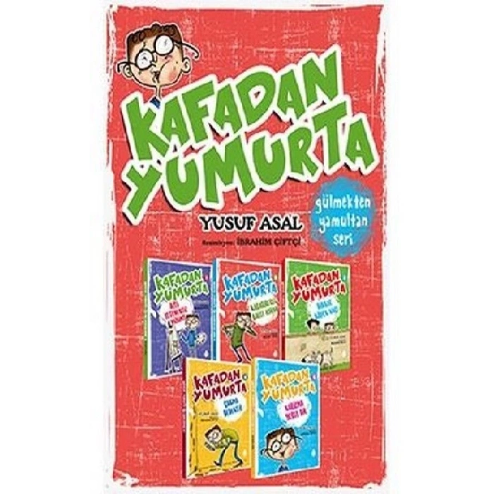 Kafadan Yumurta Seti (5 Kitap)