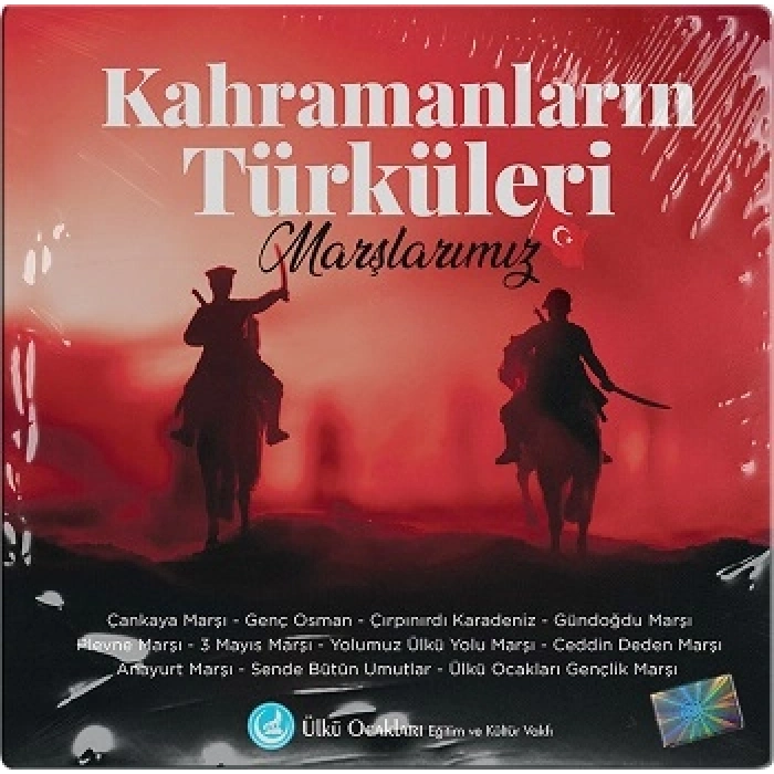 Kahramanların Türküleri Marşlarımız - Cd