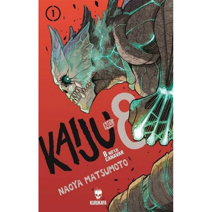 Kaiju No: 8 - 8 No’lu Canavar 1 (şömizli)