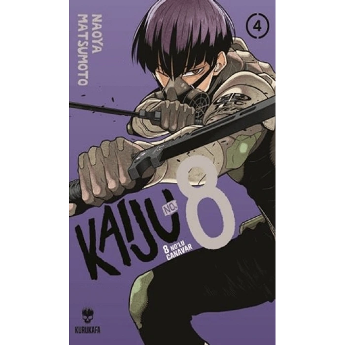 Kaiju No: 8 - 8 No’lu Canavar 4
