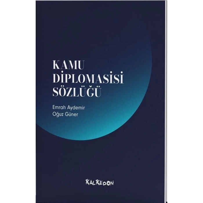 Kamu Diplomasisi Sözlüğü