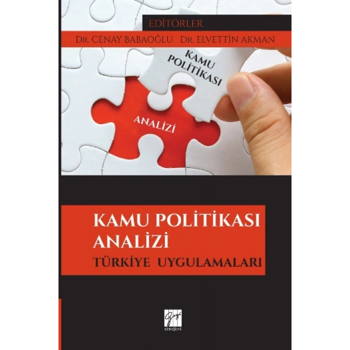 Kamu Politikası Analizi