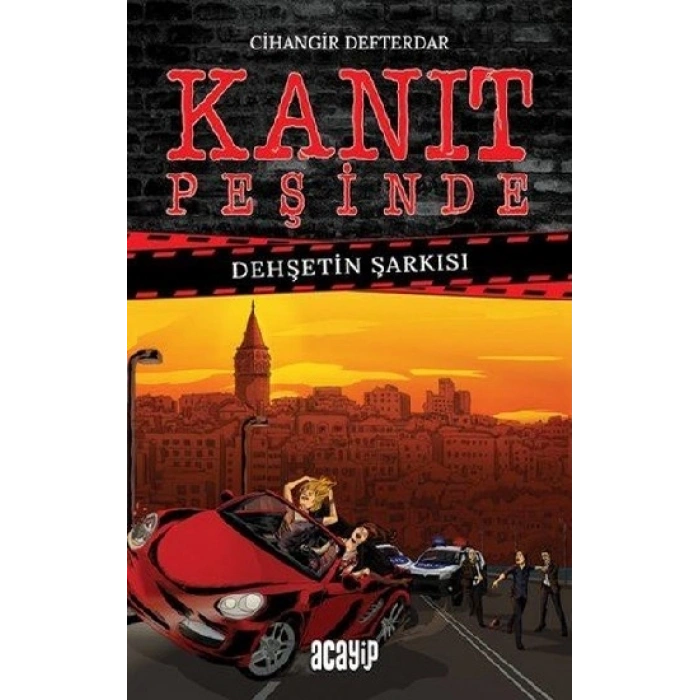 Kanıt Peşinde - Dehşetin Şarkısı (ciltli)