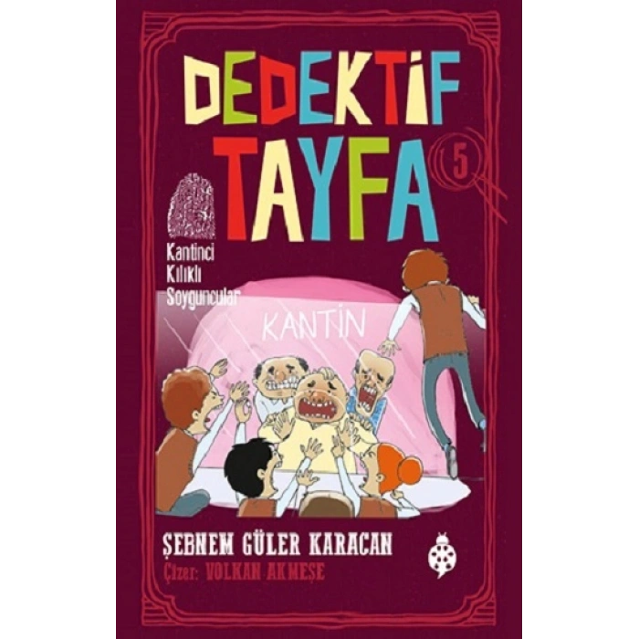 Kantinci Kılıklı Soyguncular - Dedektif Tayfa 5