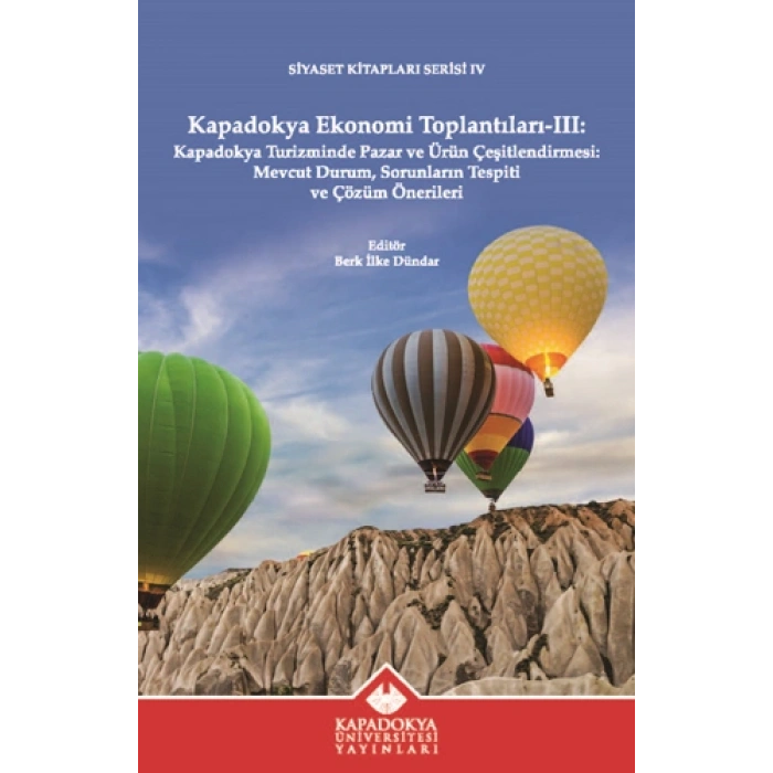 Kapadokya Ekonomi Toplantıları Iıı