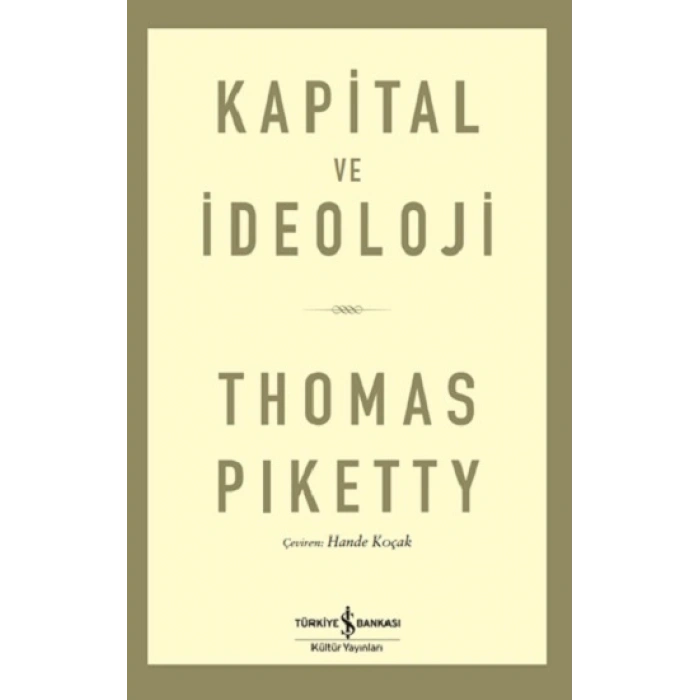 Kapital Ve İdeoloji