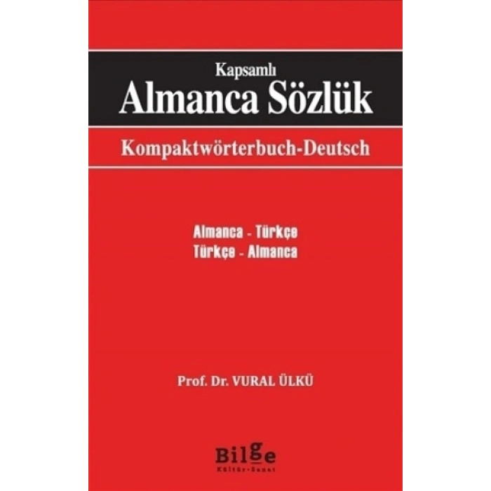 Kapsamlı Almanca Sözlük