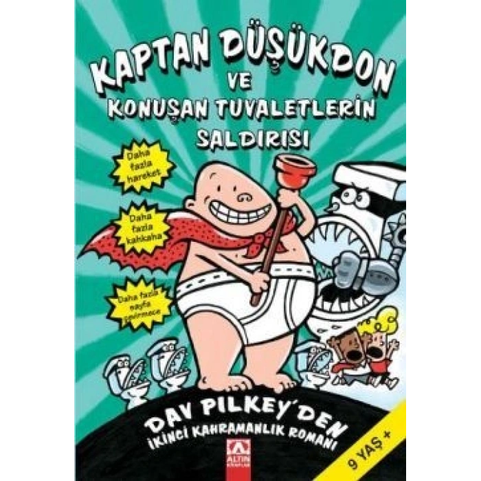 Kaptan Düşükdon 2. Kitap