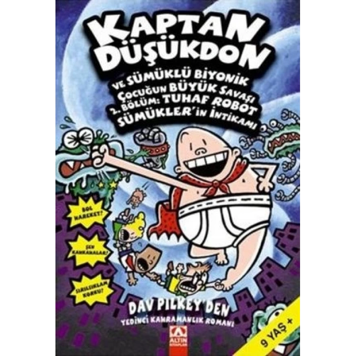 Kaptan Düşükdon 7. Kitap