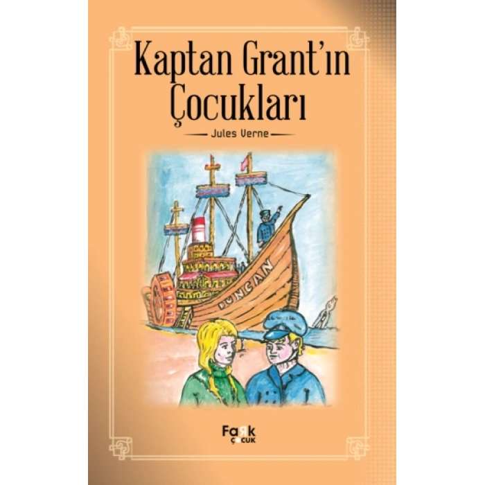 Kaptan Grantın Çocukları