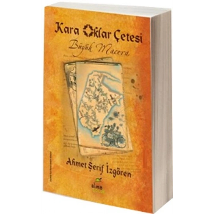 Kara Oklar Çetesi 1 - Büyük Macera (ciltli)