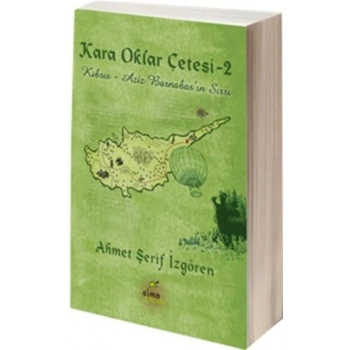 Kara Oklar Çetesi: Kıbrıs - Aziz Barnabasın Sırrı (ciltli)