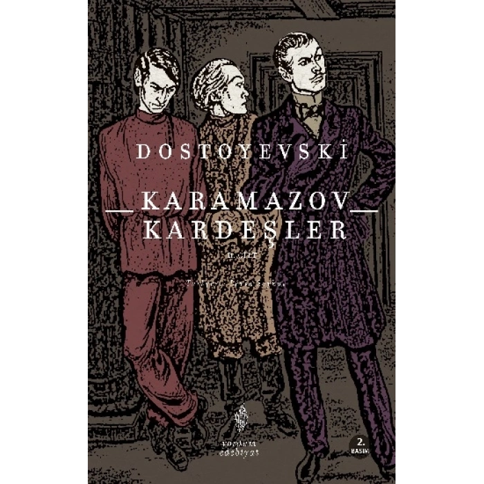 Karamazov Kardeşler Cilt 2