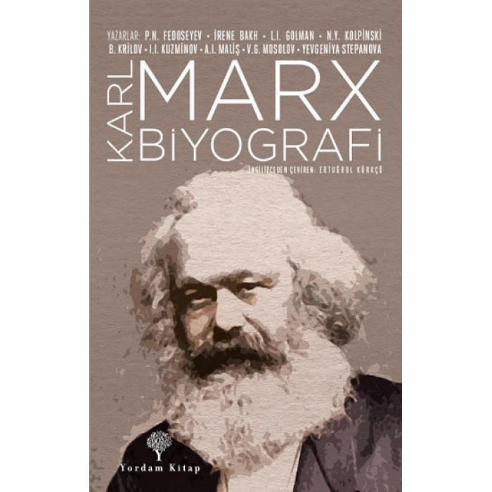 Karl Marx Biyografi (ciltli)